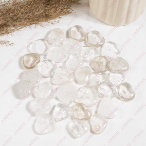 Vente en gros de mini-cœurs en cristal de quartz naturel pour la méditation et la décoration - Product Image 5