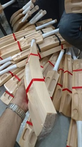 ไม้คริกเก็ตพรีเมี่ยมคุณภาพดีที่สุดทำจากต้นแคชเมียร์วิลโลว์สำหรับนักเทนนิส - Product Image 5