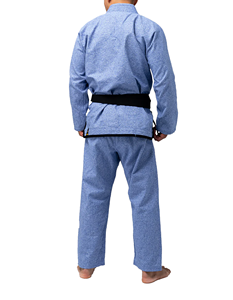 Kimono de Jiu Jitsu de Primera Calidad 2026, Ligero, de Spandex/Poliéster, con Estampado Digital, Nuevo Color Blanco, Uniforme Superior para Artes Marciales - Product Image 4