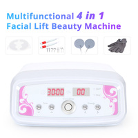 Masques faciaux multifonctionnels 4 en 1 à micro-courant Gants magiques Machine à micro-courant pour lifting du visage