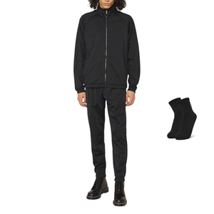 Ensemble complet de survêtements de club avec chaussettes tissu léger confortable imprimé de logo personnalisé - Product Image 4