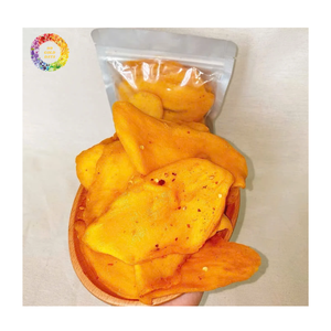 Mango Deshidratado Suave con Chile y Sal, Dulce y Picante, Bocadillo Vietnamita para Exportación, Mango Deshidratado Suave Picante al por Mayor - Product Image 1