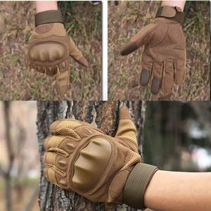 Gants tactiques d'hiver à demi-doigts pour le sport en plein air, la moto, l'exercice, à usage quotidien, personnalisés, fonction écran tactile, antidérapants pour hommes - Product Image 2