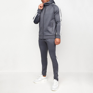 Survêtements pour hommes personnalisés OEM pour l'hiver, ensemble pantalon de survêtement à capuche, survêtements et survêtements vierges - Product Image 5