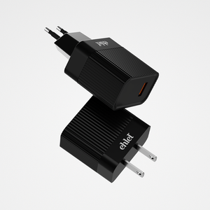 Adaptador de corriente Qualcomm 3,0-Carga rápida, multidispositivo | Ehlel QC011 - Product Image 4