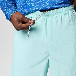 Relaxed Double Waistband <b>Shorts</b> <b>For</b> <b>Men</b> Casual Plain Style Oversized Comfortable Fit Factory Rate 2026 Versatile Nylon <b>Shorts</b> - Product Image 3