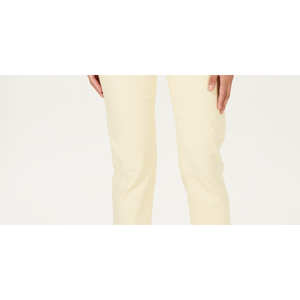 Jeans Capri Bristol da Donna Charter Club a Vita Alta Giallo Taglia 14 in Tessuto Canvas Traspirante con Lavaggio Colorato e Funzione Contenitiva Pancia - Product Image 3