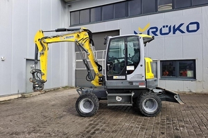 Excavatrices sur roues hydrauliques Wacker Neuson EW65 à faible nombre d'heures de fonctionnement et haute performance à vendre - Product Image 2