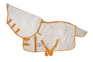 Tapis d'été détachable de haute qualité pour les courses de chevaux de couleur unie de l'exportateur indien - Product Image 6