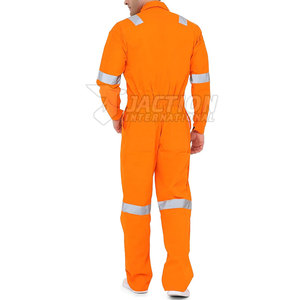 Ropa de trabajo cómoda, overol de seguridad, diseño de última moda, overol de seguridad en venta al por mayor. - Product Image 3
