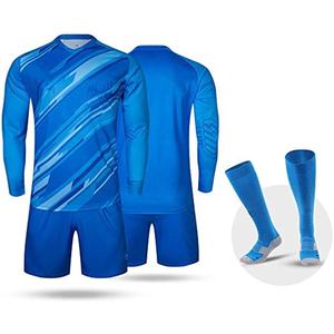 Uniforme de Fútbol Personalizado 100% Poliéster, Conjunto Completo de Alta Calidad, Incluye Camiseta de Equipo - Product Image 4
