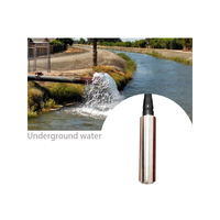 Logiciel serveur de capteur de niveau d'eau de mer Modbus RTU, capteur de niveau de pression d'eau de piscine Lora Lorawan