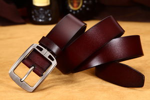 Cinturones de cuero de lujo a la moda para hombre, bonitos, de alta demanda, hechos en Pakistán, los mejores cinturones de cuero de alta calidad con color personalizado - Product Image 5