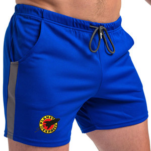 Newly Custom Men Slim Sweat Fitness Athletic Sport Workout <b>Running</b> Wear Men's Spandex Gym <b>Shorts</b> <b>With</b> Compression <b>Liner</b> - Product Image 3