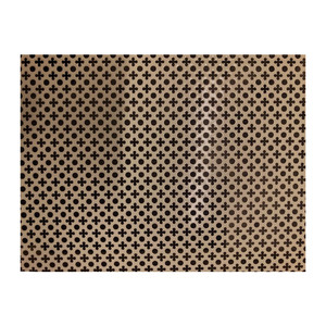 Lamiera Forata per Termosifoni in Bronzo - Product Image 1