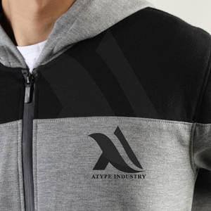 ชุดวอร์มระบายอากาศของผู้ชายชุดฤดูหนาวแฟชั่นมีฮู้ดพิมพ์โลโก้ตามสั่ง - Product Image 6