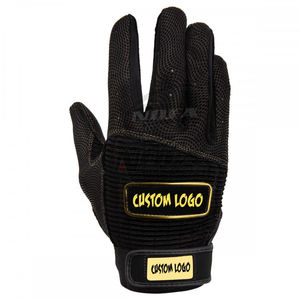 Gants de frappe de baseball légers, respirants et antidérapants avec logo professionnel pour la protection des mains des joueurs professionnels - Product Image 1