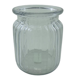 Tarro de la mejor calidad, almacenamiento de vidrio transparente, lata decorativa de Metal, tarro de almacenamiento de cocina, tarro Vintage, organizador elegante, bote a granel hecho a mano - Product Image 1