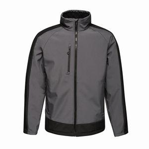 Nouvelle veste softshell personnalisée, vêtements de travail d'hiver, veste softshell coupe-vent et imperméable pour homme, vestes pour homme - Product Image 6