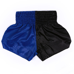 Shorts d'entraînement MMA pour hommes, tissu en mélange de spandex absorbant la transpiration, shorts d'entraînement MMA pour hommes, microfibre durable - Product Image 3