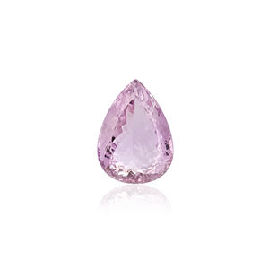 Gemas Ishu, Amatista Rosa Natural Brasileña de Calidad AA, 37X27MM, Corte Pera Normal, 113.75 Quilates, Gema Suelta para Joyería - Product Image 1