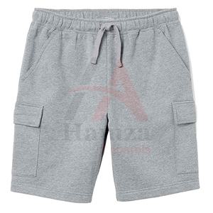 New Arrival Hot Selling <b>Fleece</b> <b>Shorts</b> High Waist Casual Fitness Wear Custom Made Drawstring Unisex Men's Cargo <b>Shorts</b> - Product Image 1