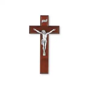 Natural Customized Wooden Cross Crucifix Church accessories For Decoration Wooden Crucifix Supplier and Manufacture