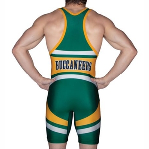 Trajes de Lucha Personalizados por Sublimación para Hombres, Niños y Jóvenes, Equipo de Entrenamiento Profesional, Tela Elástica Resistente, Estilo Uniforme de Grappling Atlético - Product Image 2