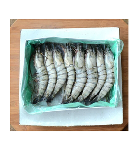 Crevettes tigres noires congelées de haute qualité en vrac Fruits de mer de qualité supérieure pour l'exportation pour les restaurants et l'emballage de boîte d'utilisation au détail - Product Image 6