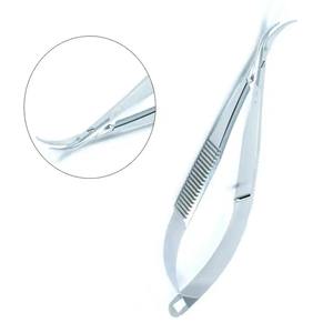 Las micro tijeras Yasargil de 7,5 "Sharp Straight Surgical Neuro Instruments son excelentes tijeras. Micro tijera Castroviejo - Product Image 1