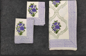 ชุดผ้าปูเตียง6ชิ้นผ้าคอตตอนแท้นุ่มพิมพ์ลายขนาด90*108เครื่องประดับแฟชั่น - Product Image 2