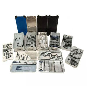 Juego de Retractores Lumbares Manuales de Acero Inoxidable, Instrumentos Quirúrgicos con Certificación CE, Duraderos y Reutilizables - Product Image 1