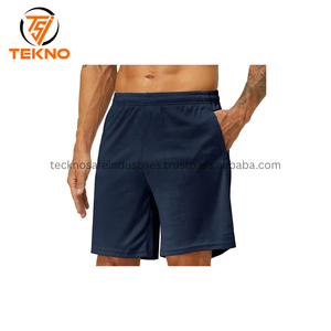 กางเกงขาสั้นออกกำลังกายของผู้ชายมาใหม่ผ้าซับเหงื่อและยืดได้พอดีเพื่อรองรับประสิทธิภาพ - Product Image 2