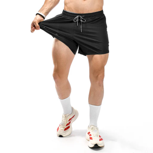 Pantalones Cortos Casuales de Color Sólido para Hombre, Pantalones Cortos de Verano de Corte Holgado para Hombre, Pantalones Cortos de Tela Suave para Descansar - Product Image 6