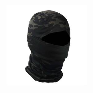 Offre Spéciale hiver chaud tricot un trou masque de Ski avec broderie conception personnalisé-cagoule masque haute qualité unisexe Polyester populaire - Product Image 5