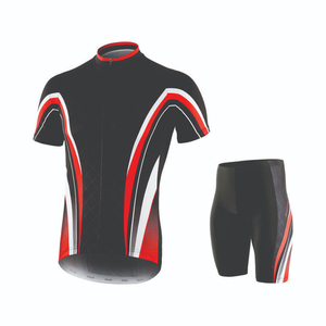 100% Polyester matériel fait cyclisme uniforme faible taux sur mesure été pour unisexe vêtements équipement de course cyclisme uniformes - Product Image 2