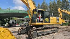 Excavadora Usada Komatsu PC400-7 de Alta Calidad, Modelo 2022 Original de Japón, con Precio Bajo, Excelente Estado y Componentes Centrales del Motor - Product Image 5