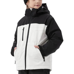 เสื้อแจ็คเก็ตกันลมสำหรับเด็ก ผ้าสัมผัสนุ่ม เสื้อแจ็คเก็ตน้ำหนักเบา เสื้อแจ็คเก็ตกันลมสำหรับเด็กสำหรับใส่ไปโรงเรียน - Product Image 6