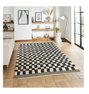 Alfombras de lana hechas a mano de lujo de buena calidad, área con mechones a mano para hoteles boutique, dormitorios, precio asequible para cualquier país - Product Image 3