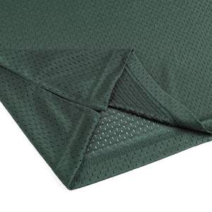 เสื้อยืดแขนสั้นคอวีสำหรับผู้ชายเสื้อฟุตบอลอเมริกันไซส์ใหญ่พิเศษระบายอากาศได้ดี - Product Image 3