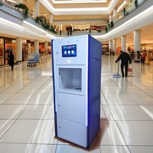 Nueva máquina expendedora de secado de limpieza de casco comercial de Singapur, tecnología de niebla atomizada eléctrica para equipos de limpieza - Product Image 4