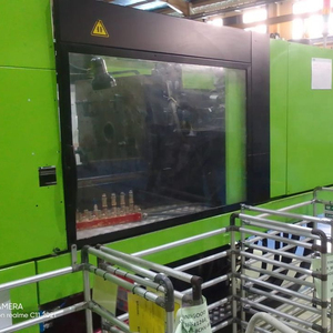 USED PLASTIC INJECTION MOULDING MACHINE