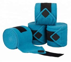 Top Trending Horse Leg Protection Soft Cotton Ejercicio Horse Vendajes Nuevo último diseño vendaje de protección de caballos - Product Image 1