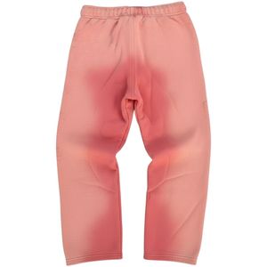 Conjunto de Sudadera con Capucha y Pantalones Deportivos para Hombre, Diseño Desgastado con Parches Gráficos, Estilo Urbano, Informal y Coordinado - Product Image 4