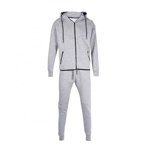 Survêtements en coton personnalisés avec logo d'usine, ensembles de survêtements à capuche respirants pour l'automne, pantalons à capuche unisexes pour le sport - Product Image 5