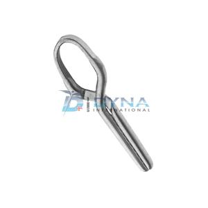 อุปกรณ์ผ่าตัดสเตนเลสสตีลคลิปเรือขนาดมาตรฐาน (ชั่วคราว) ขนาด7มม. - Product Image 2