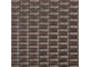 Ensemble de table à manger en osier moderne Ardena, robuste, style farmhouse, chaises de jardin pour hôtel, meubles de salon pour cour - Product Image 3