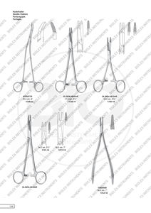 Porte-aiguille Masson 15cm Porte-aiguille droit chirurgical médical professionnel pour pince chirurgicale Ce approuvé - Product Image 6