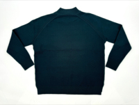 Pull décontracté pour femme 100 % coton, motif floral brodé, anti-boulochage, coupe ample, tricot côtelé, logo frontal, col ras du cou, idéal pour l'hiver
