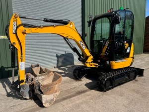 รถขุดขนาดเล็ก JCB 8026 CTS ประสิทธิภาพสูง พร้อมระบบหมุนหางแบบกะทัดรัด ระบบไฮดรอลิกความแม่นยำสูงสำหรับงานก่อสร้าง - Product Image 4